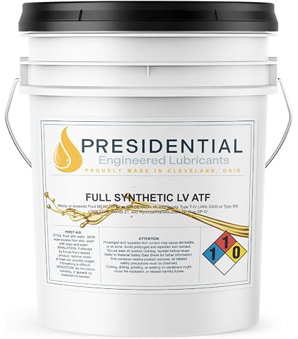 Amazon.com: Mobil Delvac 1 Synthetic ATF, 5 Gal. Pail : Automotive